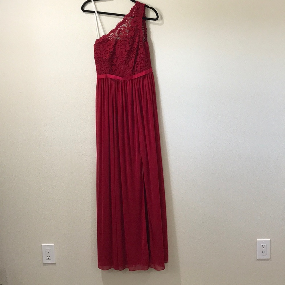 David’s bridal bridesmaid/ maid of honor dress